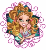 Ever After High Эшлин Элла в рамке