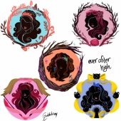 Камеи с героинями Эвер Афтер Хай