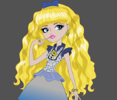 Задумчивая Блонди