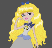 Расстроенная Блонди