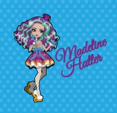 Арт Мэдлин с надписью