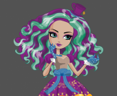 Мэдлин Хэттер крупным планом