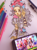 Кедра Несдержанная весна