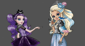 Ever After High Китти и Дарлинг Чарминг