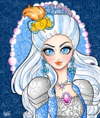 Фанарт Дарлинг Чарминг