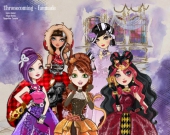 Эвер Афтер Хай день Коронации и вымышленная ОС