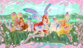 Обои Винкс (Winx) беливикс в хорошем качестве