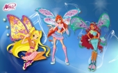 Простые обои Winx Club от меня:)