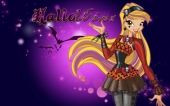 Winx Hallowinx обои со Стеллой