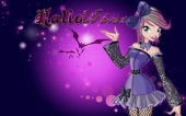 Winx Hallowinx обои с Техной