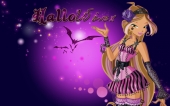 Winx Hallowinx обои с Флорой