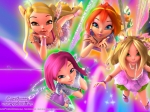Винкс 3d Волшебное приключение обои / Winx 3d Magic Adventure wallpaper