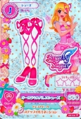 Карточка  Айкацу розовые туфли Angely Sugar