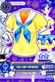 Карточка Айкацу блузка с галстуком Aoi Kiriya