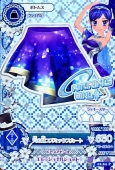 Карточка Айкацу космическая юбка Futuring Girl