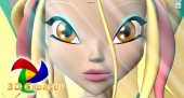 Портрет Дафны в превращении Сиреникс  в 3D от 3D Creater