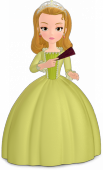 Картинка принцессы Эмбер