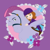 София Прекрасная и крылатый конь Минимус