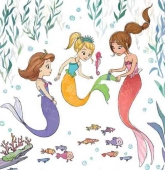 София Прекрасная русалочка, иллюстрация