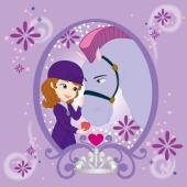 София и конь Минимус