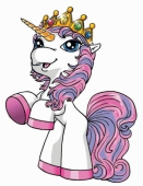 Лошадка Фили единорог принцесса Спаркл (Sparkle)