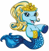 Лошадка Filly русалки, Мерроу (Merrow)