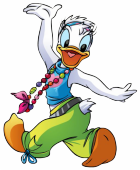 Дейзи радуется