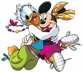 Минни и Дейзи - лучшие подружки