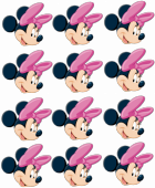 Портрет Минни Маус