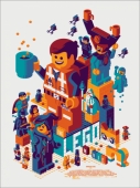 Лего Фильм стилизованный постер