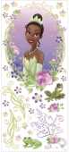 Портрет Тианы в цветочной рамке