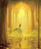 Принцесса Тиана на болоте