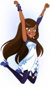 Лолирок LoliRock Талия в концертном наряде