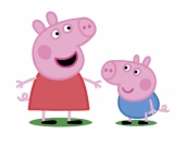 Свинка Пепа и ее брат Джордж