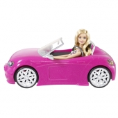 Кукла Барби с машиной Glam Convertible