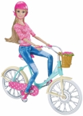 Кукла Барби Lets go Bike