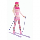 Кукла Барби серия Барби и Сестры, Барби на лыжах
