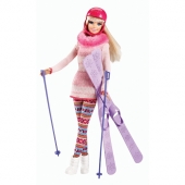 Кукла Барби серия Барби и Сестры, Барби на лыжах