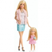 Кукла Барби серия Барби и Сестры, Барби и Челси