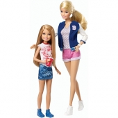 Кукла Барби серия Барби и Сестры, Fun Day Барби и Стейси
