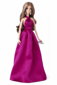 Кукла Барби красная ковровая дорожка, Пурпурное платье