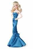 Кукла Барби красная ковровая дорожка, синее платье