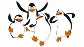 Пингвины из Мадагаскара 2D