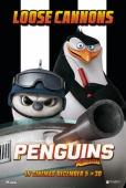 Пингвины из Мадагаскара постер с Коротким взрывателем и Рико