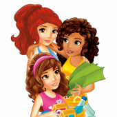 Lego Friends Подружки с покупками