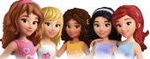 Lego Friends в 3D