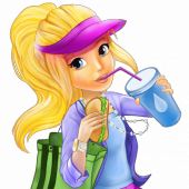Lego Friends Стефани летом