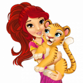 Lego Friends Мия и тигренок