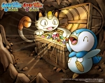 Покемоны новые обои Pokémon Mystery Dungeon 2: Explorers of Time and Darkness