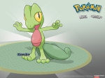 Обои  по покемонам Треко